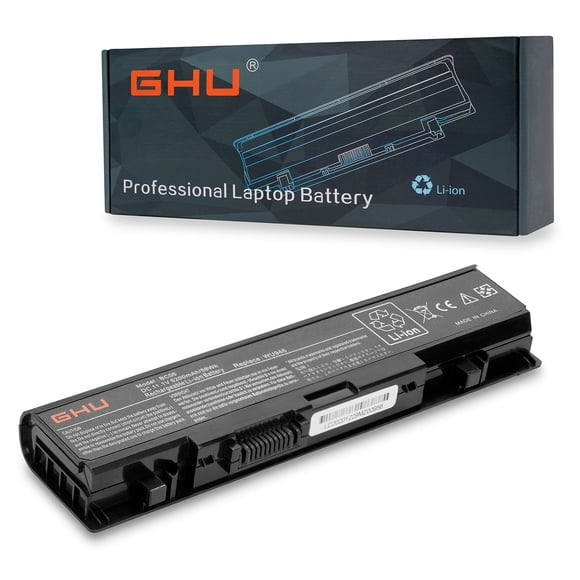 Batería GHU 58Wh de 6 celdas de repuesto para Dell Studio 1535-1558