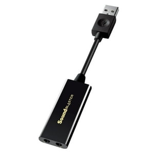 Adaptador De Sonido Usb Externo Creative Labs Sound Blaster Play! 3