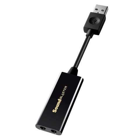 Adaptador De Sonido Usb Externo Creative Labs Sound Blaster Play! 3