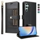 thumbnail image 5 of FOXDOCK Funda tipo Cartera para Samsung Galaxy A34 5G – Cubierta de Cuero PU con Múltiples Ranuras, Bolsillo para Efectivo y Correa de Muñeca, 5 of 6
