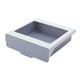 thumbnail image 4 of Cajón Extraíble Para Debajo Del Gabinete Para Especias Con Cinta Autoadhesiva Gris Blanco L, 4 of 5