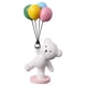 thumbnail image 1 of Estatuilla De Oso De Globo, Estatua De Oso Volador Para Estantería, Soporte De TV, Arreglo De Oso De Globo, 1 of 5