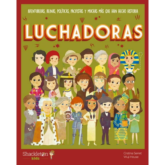 Libro Luchadoras