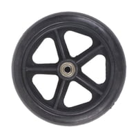 Magideal - Rodillos De Repuesto Para Rueda Delantera Que Ahorran Mano De Obra, Rodamiento De 8 Mm De Diámetro Interno, Repuesto 6 Pulgadas