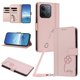 thumbnail image 1 of Funda Cartera Trébol para Xiaomi Poco C85 5G con Ranuras Tarjetas y Carga Inalámbrica Rosa, 1 of 6