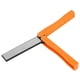 thumbnail image 5 of Afilador de cuchillos de doble cara, portátil, plegable, antideslizante, de diamante (naranja), 5 of 8