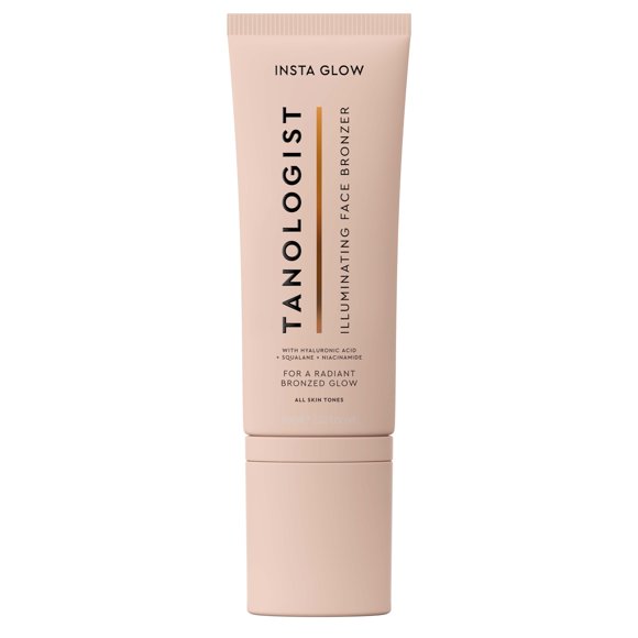 Crema Iluminadora Insta Glow Bronceadora Facial 60 Ml