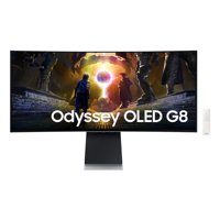 Samsung - 34"" Odyssey Oled G8 G85Sd Wqhd 175Hz Monitor Gamer Curvo