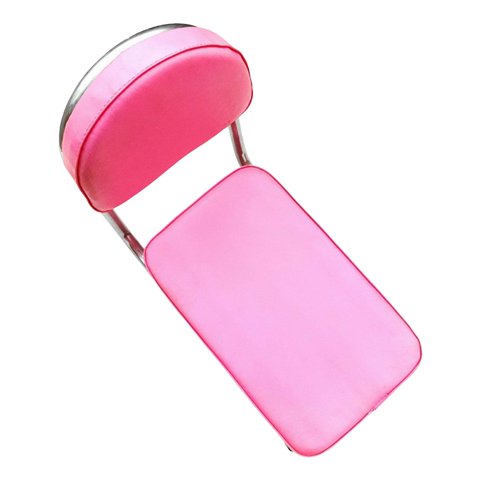 Magideal - Asiento De Bicicleta Con Respaldo, Piezas De Cojín Para Asiento De Bicicleta, Sillín De Bicicleta Eléctrico Duradero, Sillín De Bicicleta Para Montar, Rosa