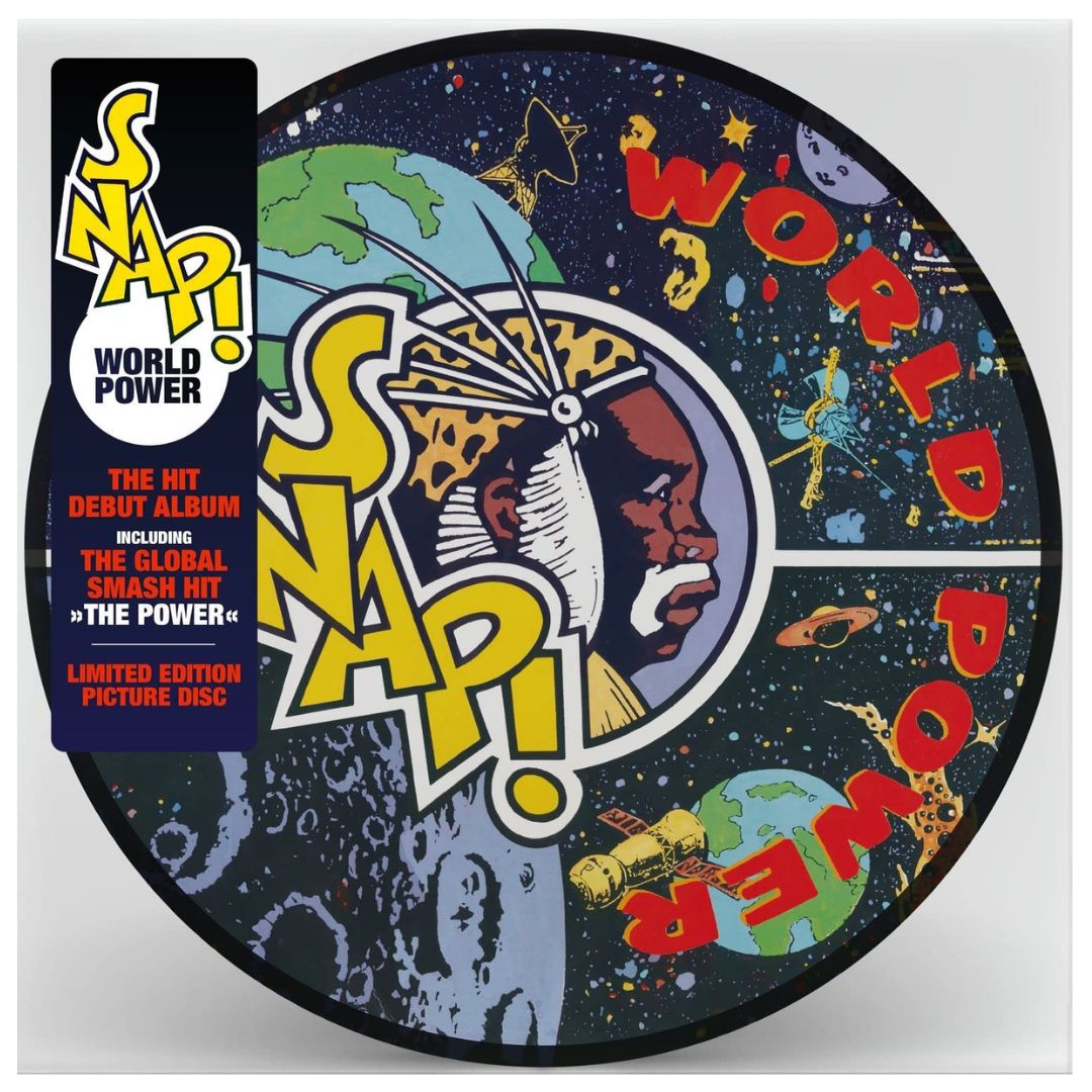 Hitway Music - Snap! - World Power (Picture Disc)(Germany) | Vinilo