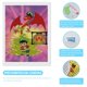 thumbnail image 3 of Jake Long: El Dragón Occidental Kits de Pintura de Diamantes para Adultos 5D DIY Diamond Art Kits Full Drill Diamond Dots para Regalo Decoración de Pared y Relajación Artes de Gemas 30*40cm, 3 of 6
