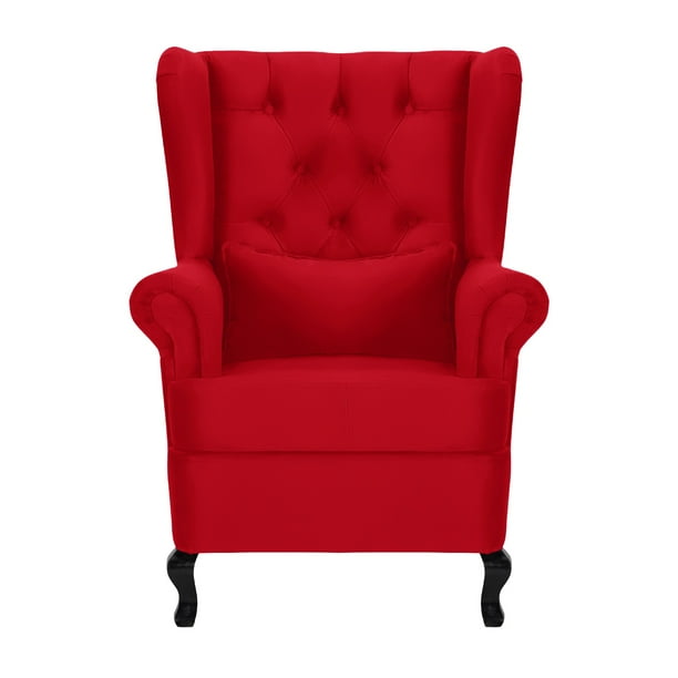Sitial Claus 1c Felpa Rojo