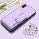 thumbnail image 5 of FOXDOCK Funda para iPhone XS Max con Bloqueo RFID - Diseño Elegante con Cierre de Botón, 5 of 5