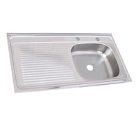 Splendid - Lavaplatos Sobreponer 1000X500 Comb. Izquierdo