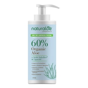 Davis - Gel De Limpieza Facial Piel Mixta A Grasa Naturaloe