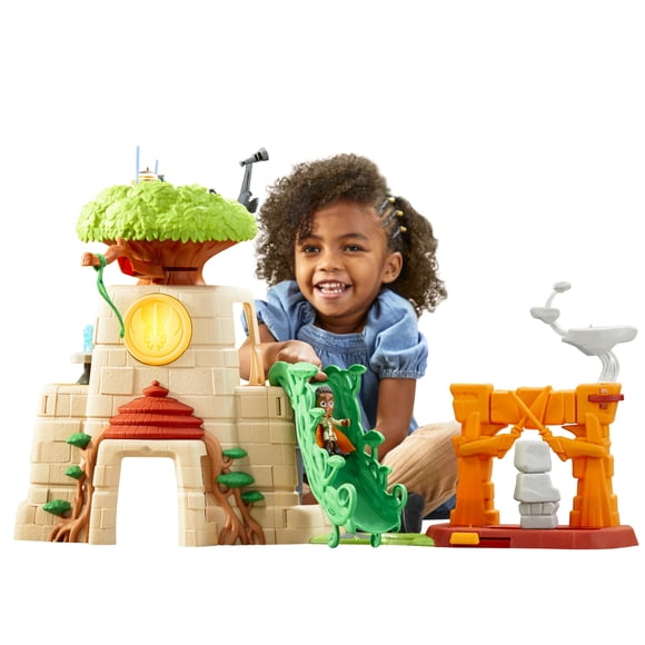 Set de juego STAR WARS Young Jedi Adventures Tenoo Jedi Temple