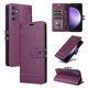 thumbnail image 1 of Premium Wallet Case for Samsung Galaxy S24 FE with Card Slots & Kickstand, Flip Cover Purple, 1 of 6