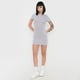 thumbnail image 4 of Vestido Mujer M/C Lavado Gris Oscuro Lavado Corona, 4 of 5