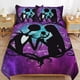 thumbnail image 1 of The Nightmare Before Christmas Duvet Cover Set, 3 Piece Bedding Set Decorative Comforter Cover Set, 1 of 3