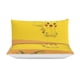 thumbnail image 3 of Pikachu Bed Duvet Cover Funny Anime Cartoon Bedding Sets Lightweight 3 Piece Comforter Sets, 3 of 5
