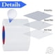 thumbnail image 3 of Cinta adhesiva Duccinp blanca de 10 cm x 50 m, resistente al agua, 3 of 6