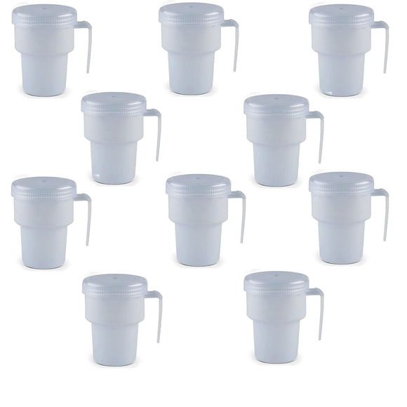 Vaso para Beber PSC Kennedy 200 ml Antivuelco Pack de 10