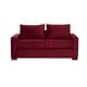 thumbnail image 1 of Sofa Livorno 2 C Tela Velvet Burdeo, 1 of 3