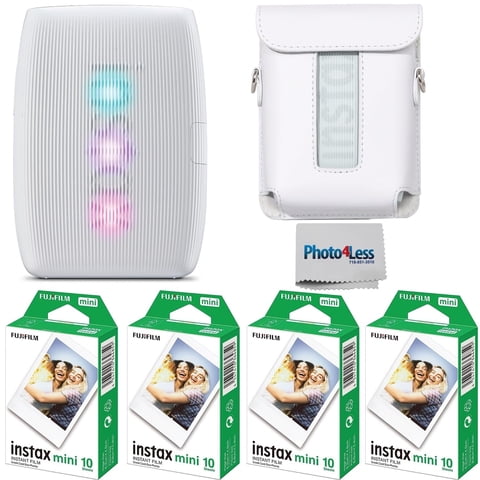 Impresora Fujifilm Instax Mini Link 3+ Film 40 Hojas Blancas