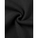 thumbnail image 5 of INSPIRE CHIC Top de Tanque Recortado de Punto para Mujer Cuello Redondo Sin Mangas Acanalado con Ojales Suéter Recortado de Verano Chaleco Tallas L Negro, 5 of 6