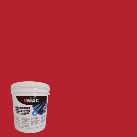 Bmac - Anticorrosivo Rojo Tineta