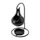 thumbnail image 1 of Quemador De Aceite Esencial Colgante Cerámica Negro, 1 of 3