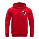 thumbnail image 1 of Sudadera con capucha Pro Standard Devils Roja Talla M, 1 of 7