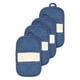 thumbnail image 1 of Manopla de Cocina Ritz 22 x 14 cm Pack de 4 - Algodón Azul Federal, 1 of 2