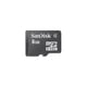 thumbnail image 1 of Tarjeta de memoria SanDisk microSDHC de 8 GB para la mayoría de los dispositivos, 1 of 1