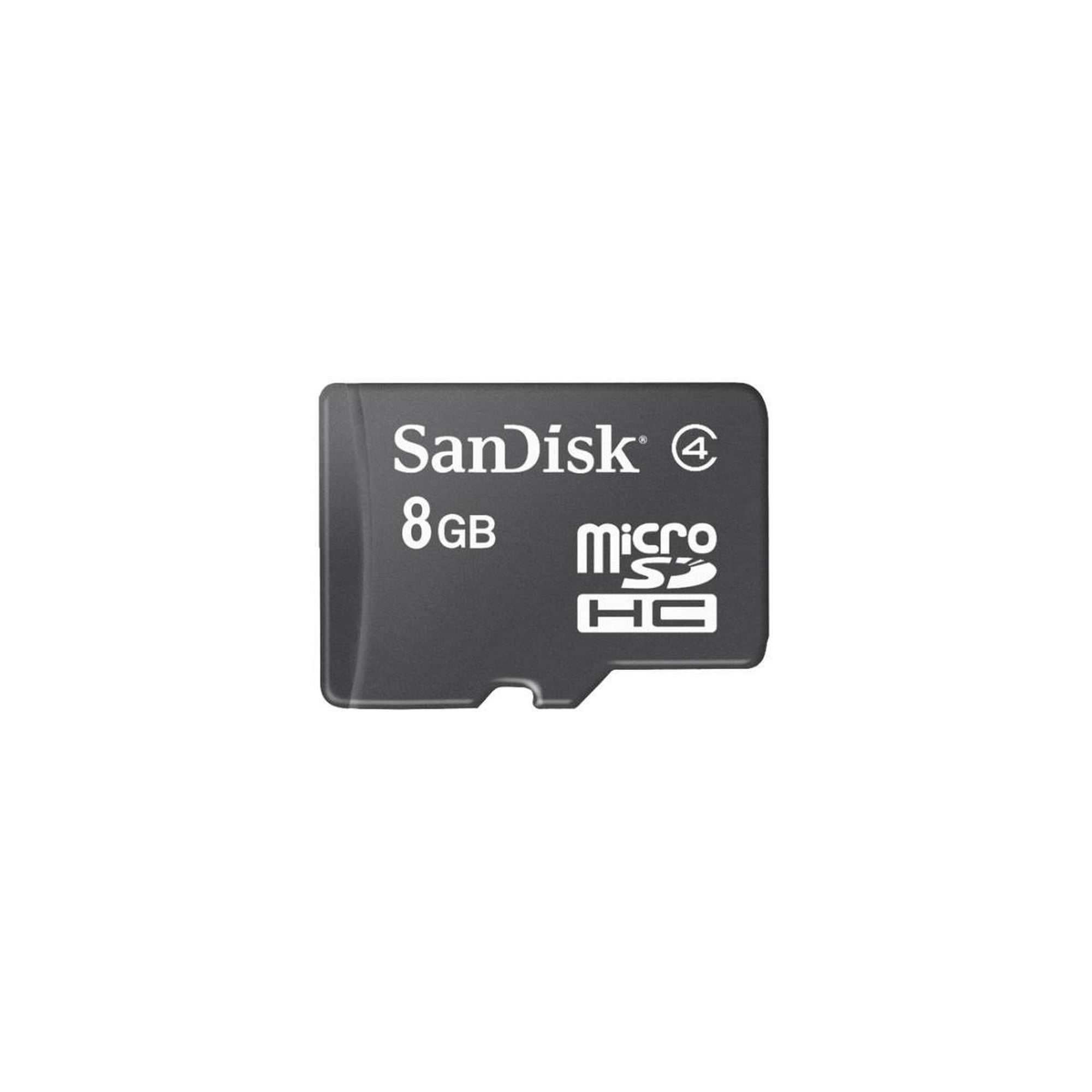 Tarjeta De Memoria Sandisk Microsdhc De 8 Gb Para La Mayoría De Los Dispositivos