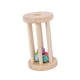 thumbnail image 2 of Sonajero De Madera Con Forma De Rodillo Para Bebé, Sonajeros Con Cascabeles Para Niños Y Niñas, Regalos Navideños, 2 of 5