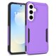 thumbnail image 1 of Funda Defender para Samsung Galaxy S26 FE 5G 6.7", de Doble Capa PC+TPU Resistente a Golpes, Cubierta Protectora de Cuerpo Completo, Morado, para Galaxy S26 FE 5G, 1 of 6