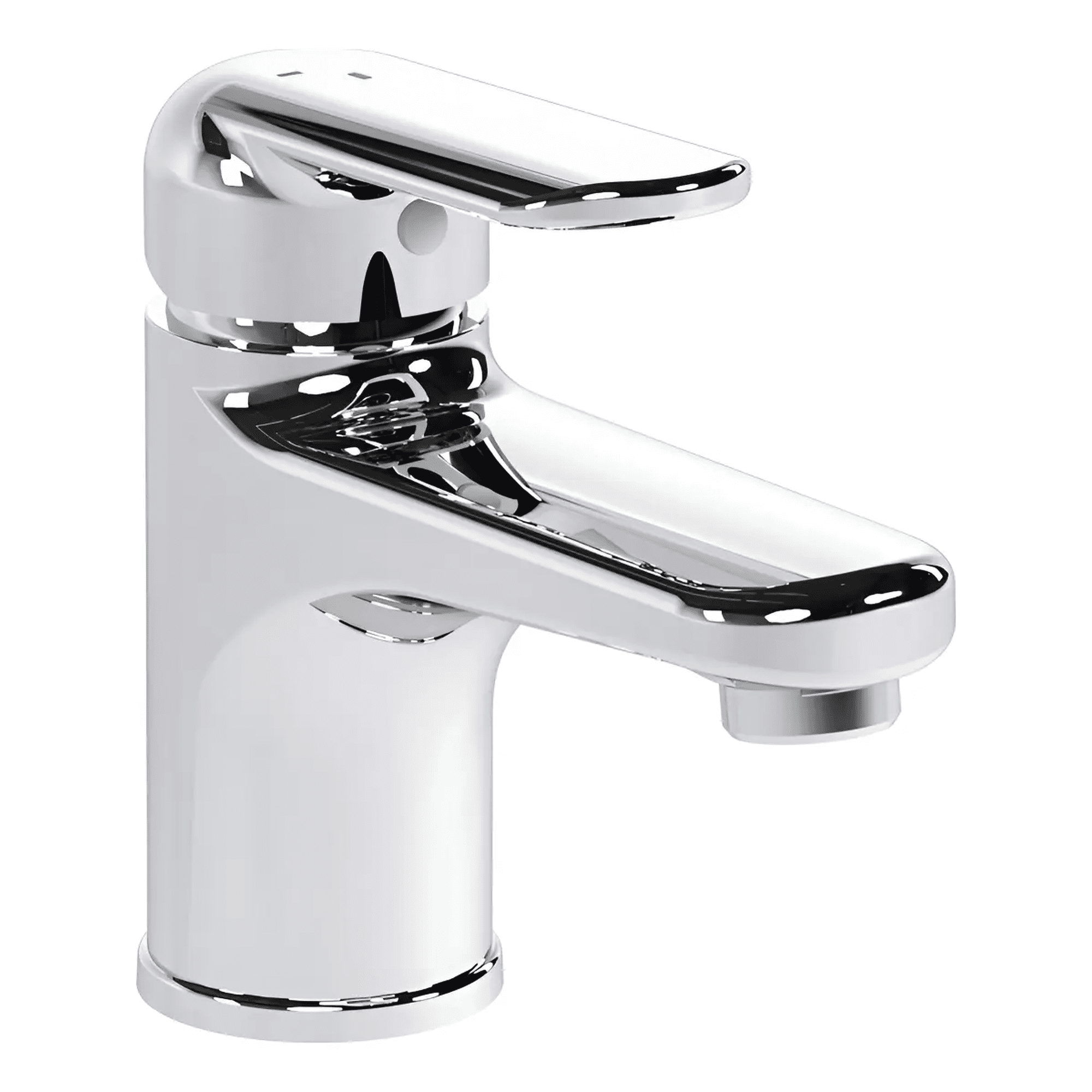 monomando Llave Belug Grifo Lavamanos Lavatorio Plata