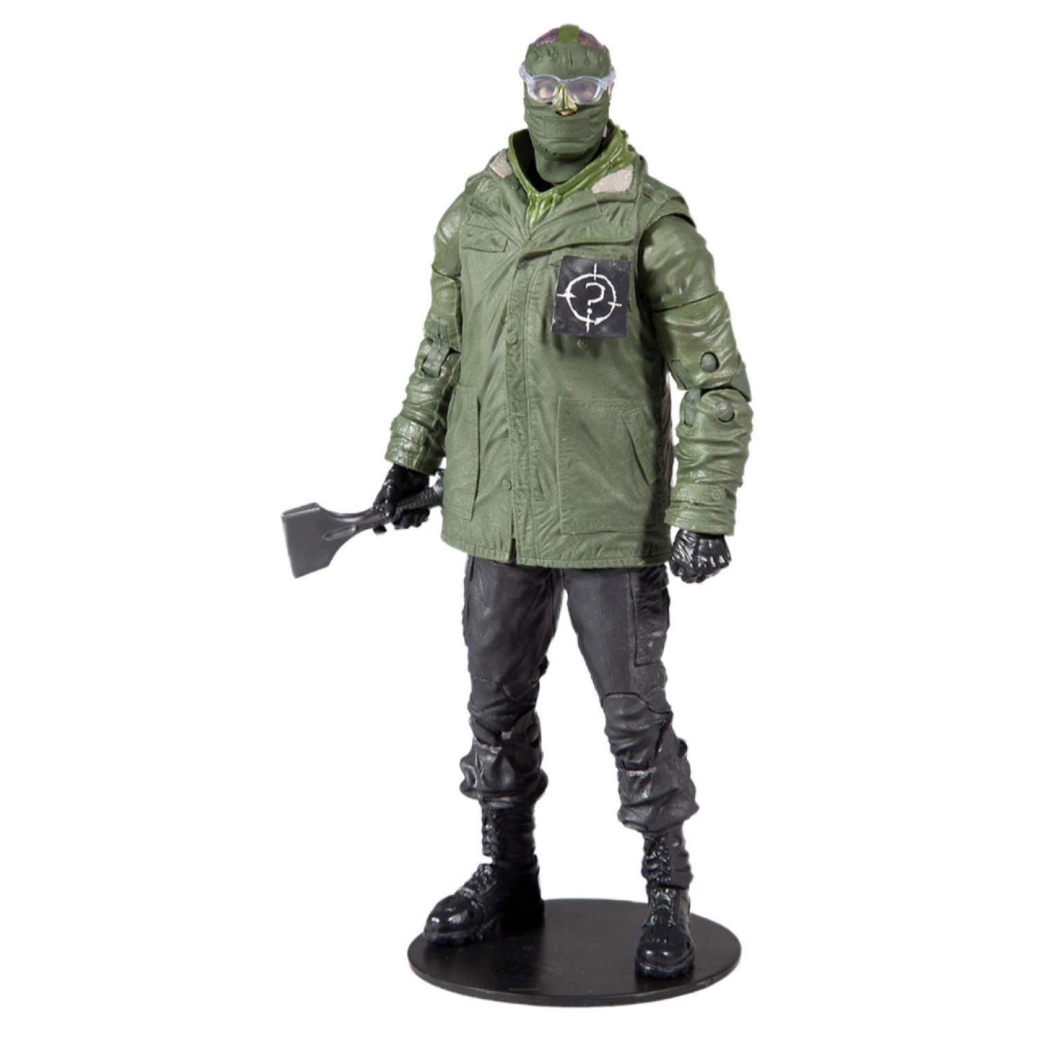 Genérico - Juguete Figura De Accion Acertijo The Riddler 20Cm Infantil
