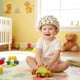 thumbnail image 4 of Casco Proteccion Seguridad Bebe Antigolpe Gateo Beige, 4 of 5