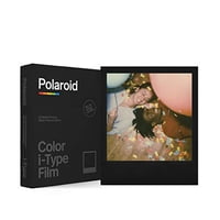 Pelicula En Color Polaroid Para I-Type, Black Frame Edition Polaroid Originals Polaroid Originals