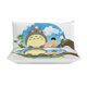 thumbnail image 3 of x410 My Neighbor Totoro Bed Duvet Cover Microfiber Bedding Sets 3D Printed Lightweight 3 Piece Comforter Sets, 1 Duvet Cover And 2 Pillow Shams for Kids Boys Girls 90"x90" jn410, 3 of 5