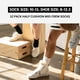 thumbnail image 4 of Pack de 12 calcetines True Religion Mid Crew para hombre, tallas 8-12, 4 of 7