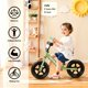 thumbnail image 2 of Bicicleta de equilibrio Youthkkee de 12" para niños pequeños, asiento ajustable, 2 of 6