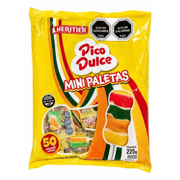 CHUPETIN PLANO PICO DULCE 225 GRS x 5