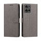 thumbnail image 2 of Cartera para Motorola Edge 50 con Soporte y Correa, Gris, 2 of 6