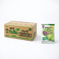 Gomitas Sabor Manzana Marca Want Want 20Gr* Caja