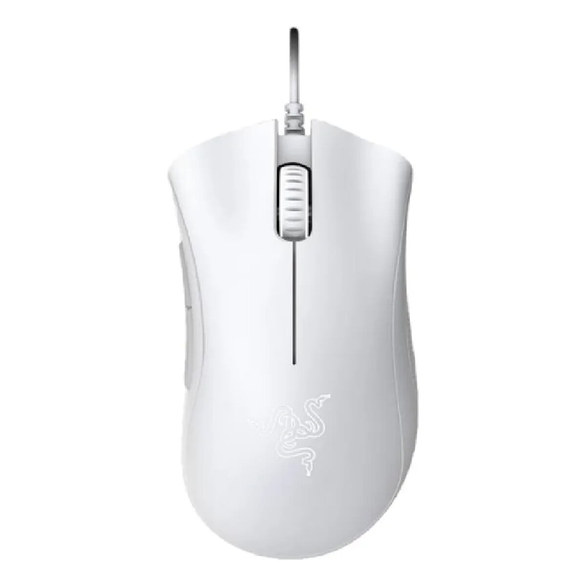 Mouse Gamer Razer Deathadder Essential Blanco Ergonómico