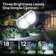 thumbnail image 3 of Luces Solares Ip67 Impermeables 3 Modos Paquete De 4, 3 of 9