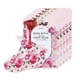 thumbnail image 1 of Mascarilla para pies Koelf PETITFEE con pétalos de rosa, satinada, nutritiva, 5 pares, 1 of 7